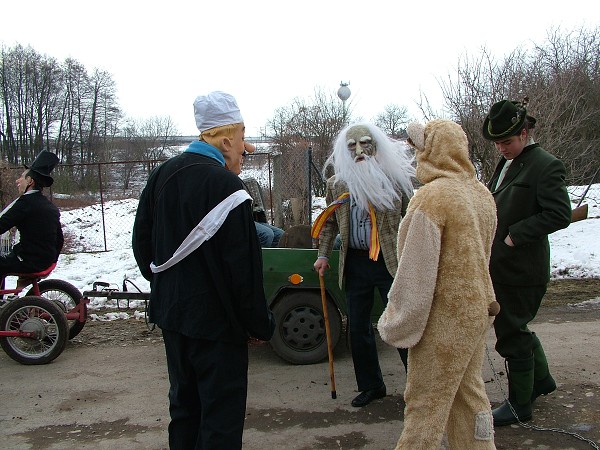 Masopust - sobota 14.2.2009