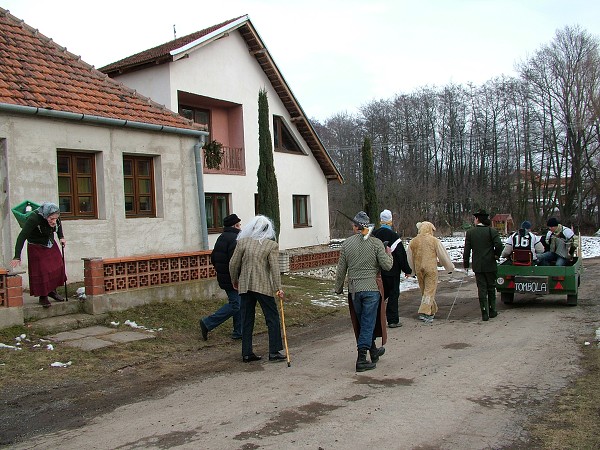 Masopust - sobota 14.2.2009