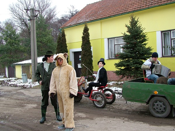 Masopust - sobota 14.2.2009