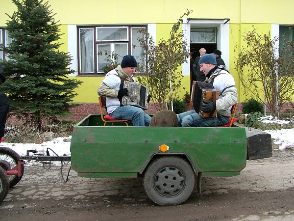 Masopust - sobota 14.2.2009