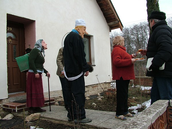 Masopust - sobota 14.2.2009