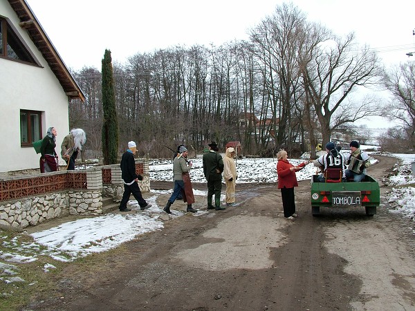 Masopust - sobota 14.2.2009