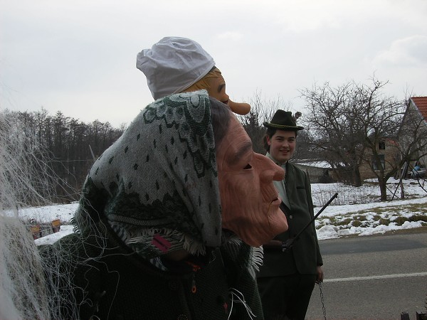 Masopust - sobota 14.2.2009