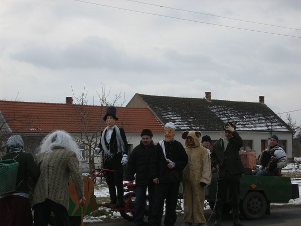 Masopust - sobota 14.2.2009