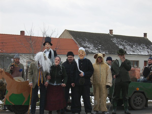 Masopust - sobota 14.2.2009