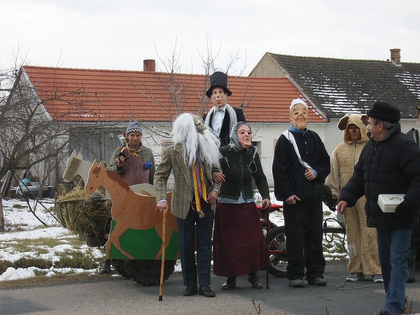 Masopust - sobota 14.2.2009