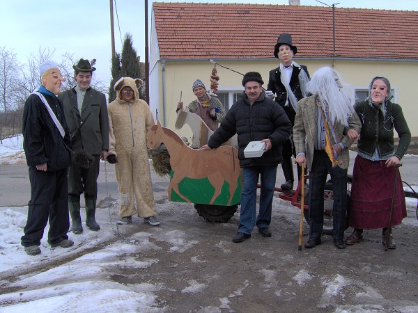 Masopust - sobota 14.2.2009