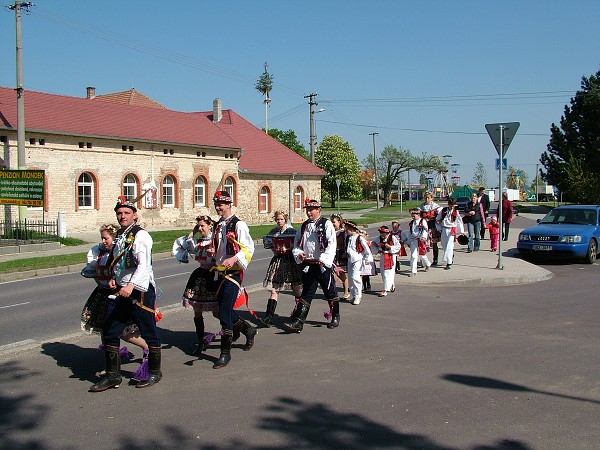 Poutní mše svatá - neděle 26.4.2009