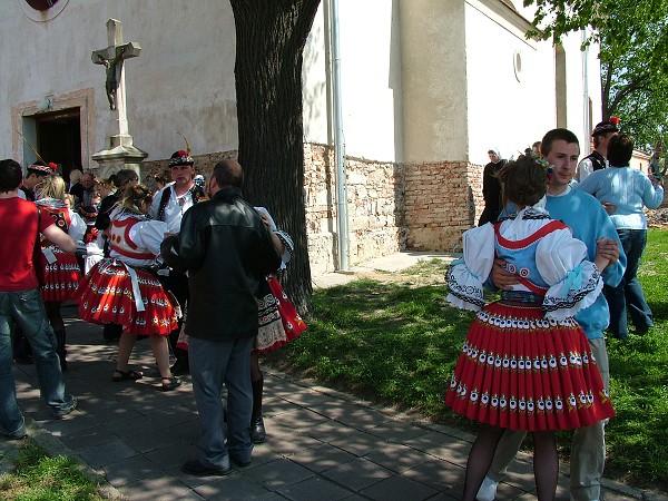 Poutní mše svatá - neděle 26.4.2009