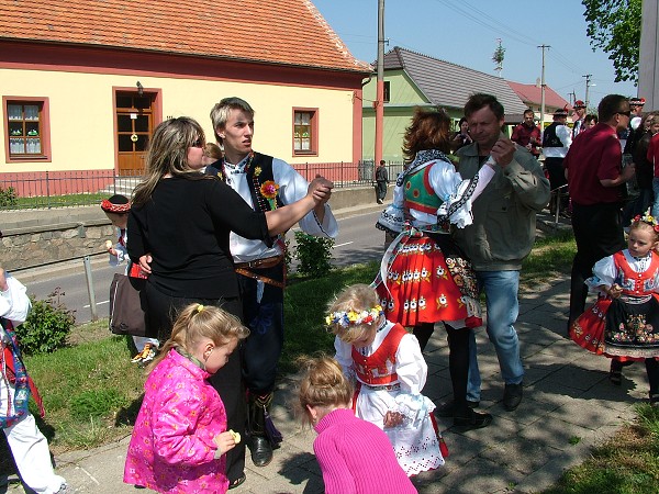 Poutní mše svatá - neděle 26.4.2009