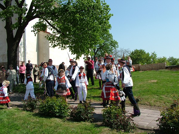 Poutní mše svatá - neděle 26.4.2009