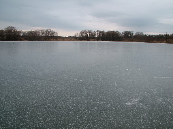 Rybníky v zimě - 4.1.2009