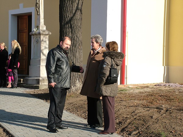 Ukončení rekonstrukce - 15.11.2009