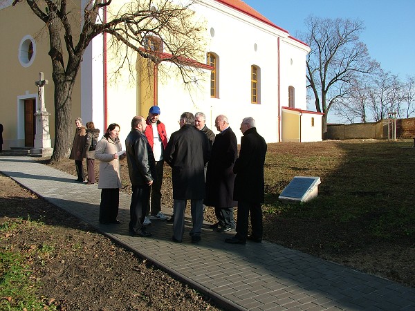 Ukončení rekonstrukce - 15.11.2009