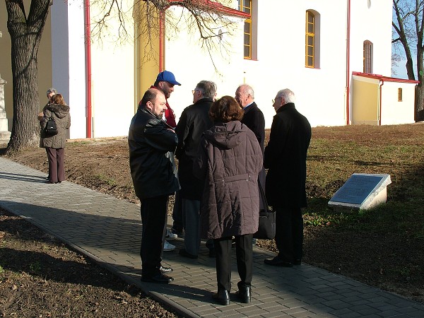 Ukončení rekonstrukce - 15.11.2009