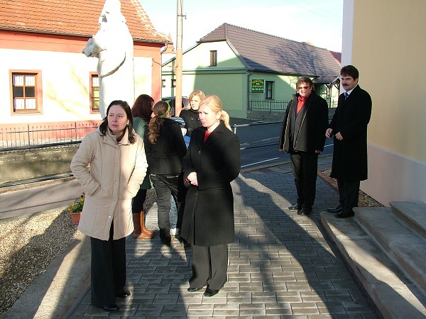 Ukončení rekonstrukce - 15.11.2009