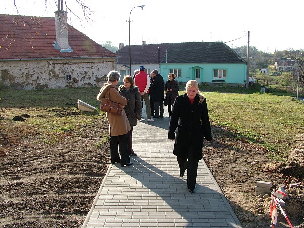 Ukončení rekonstrukce - 15.11.2009