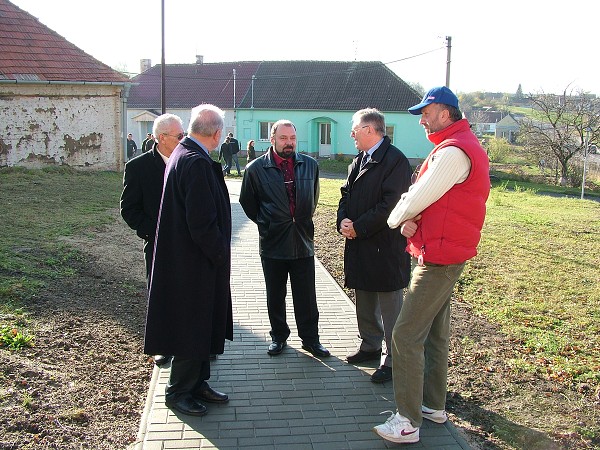 Ukončení rekonstrukce - 15.11.2009