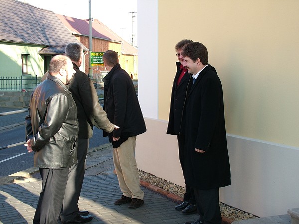 Ukončení rekonstrukce - 15.11.2009