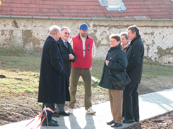 Ukončení rekonstrukce - 15.11.2009