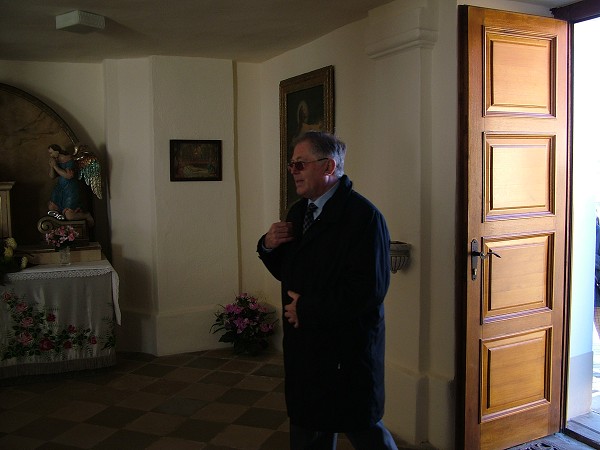 Ukončení rekonstrukce - 15.11.2009