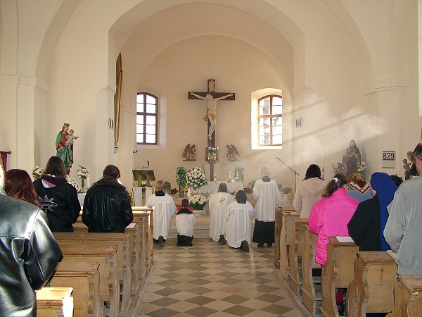 Ukončení rekonstrukce - 15.11.2009