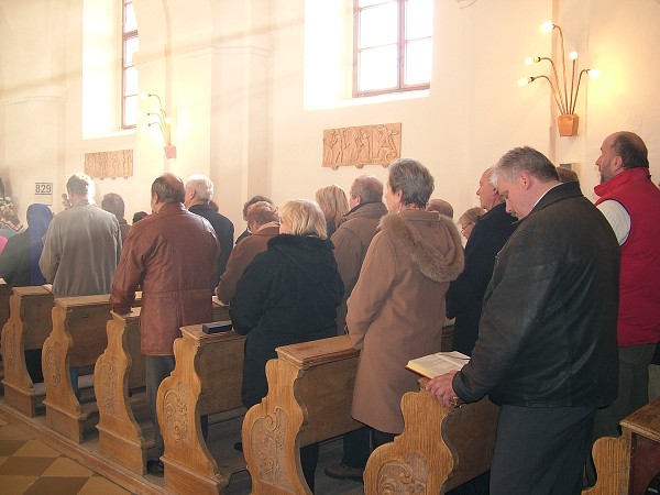 Ukončení rekonstrukce - 15.11.2009