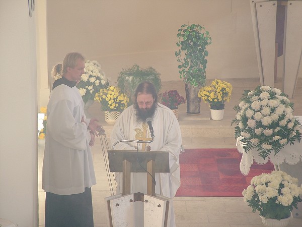 Ukončení rekonstrukce - 15.11.2009