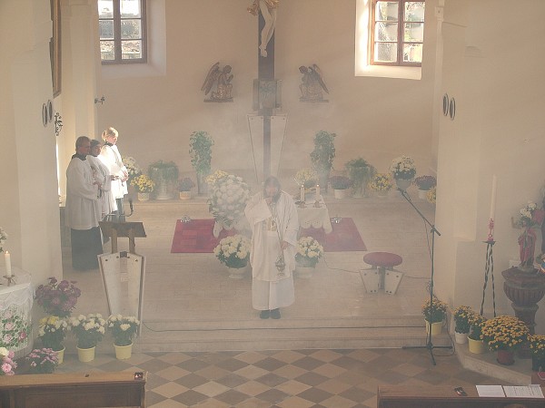 Ukončení rekonstrukce - 15.11.2009