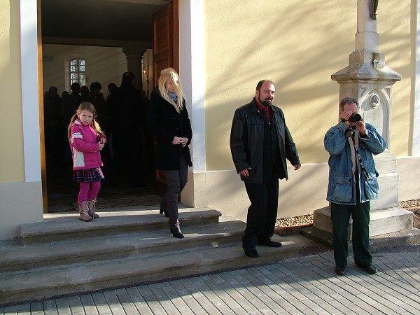 Ukončení rekonstrukce - 15.11.2009