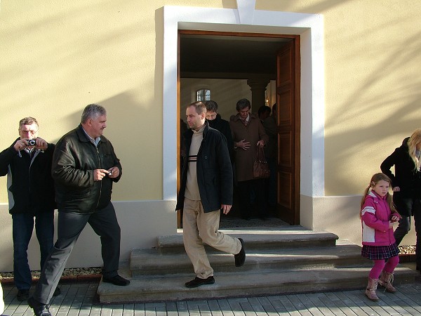 Ukončení rekonstrukce - 15.11.2009