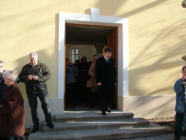 Ukončení rekonstrukce - 15.11.2009