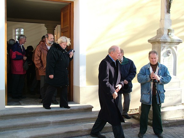 Ukončení rekonstrukce - 15.11.2009