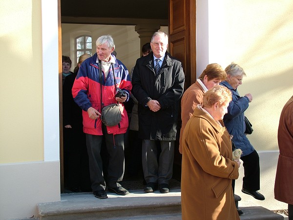 Ukončení rekonstrukce - 15.11.2009