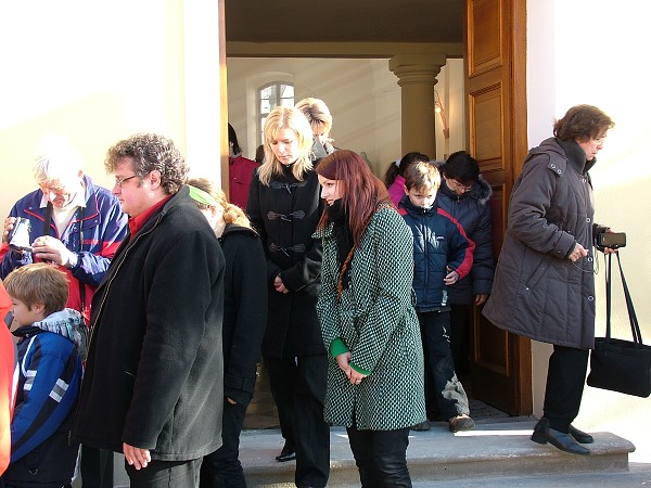 Ukončení rekonstrukce - 15.11.2009