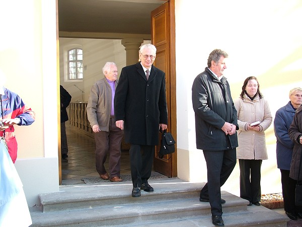 Ukončení rekonstrukce - 15.11.2009