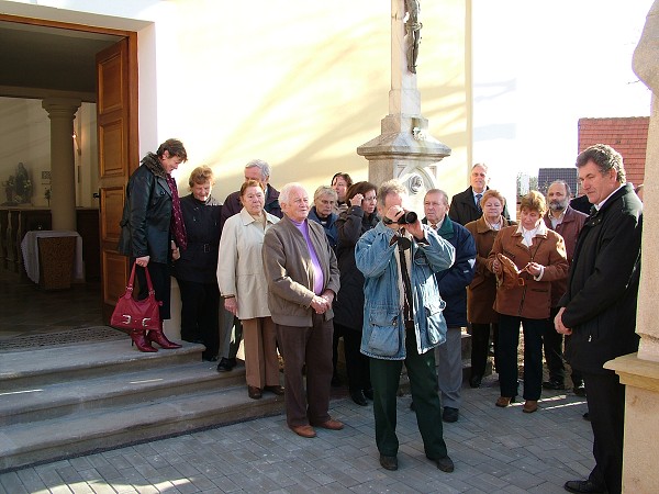 Ukončení rekonstrukce - 15.11.2009