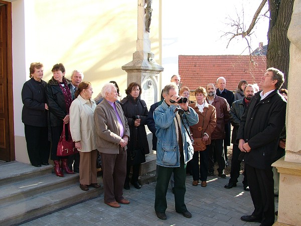 Ukončení rekonstrukce - 15.11.2009