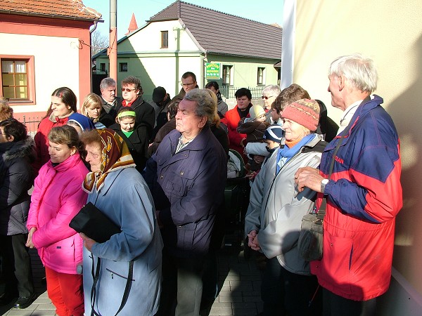 Ukončení rekonstrukce - 15.11.2009