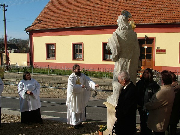 Ukončení rekonstrukce - 15.11.2009