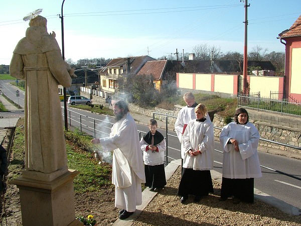 Ukončení rekonstrukce - 15.11.2009