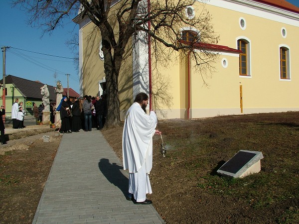 Ukončení rekonstrukce - 15.11.2009