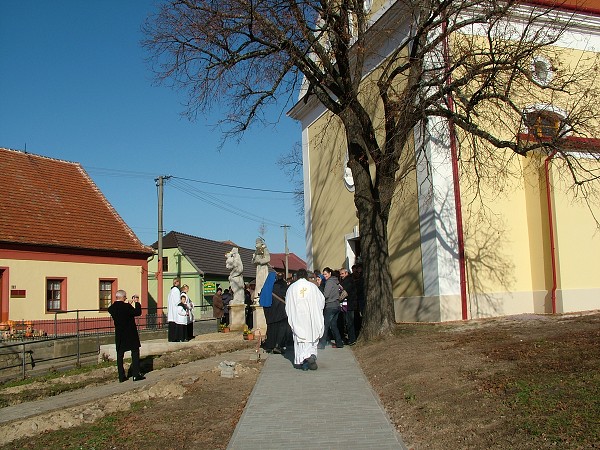 Ukončení rekonstrukce - 15.11.2009