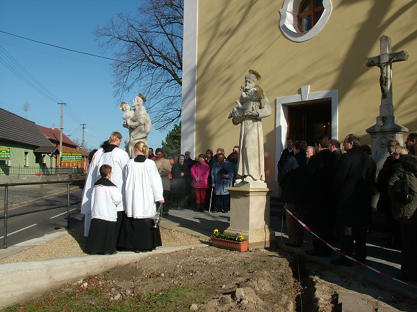 Ukončení rekonstrukce - 15.11.2009