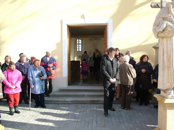 Ukončení rekonstrukce - 15.11.2009