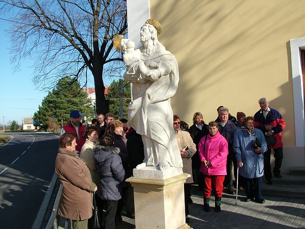 Ukončení rekonstrukce - 15.11.2009