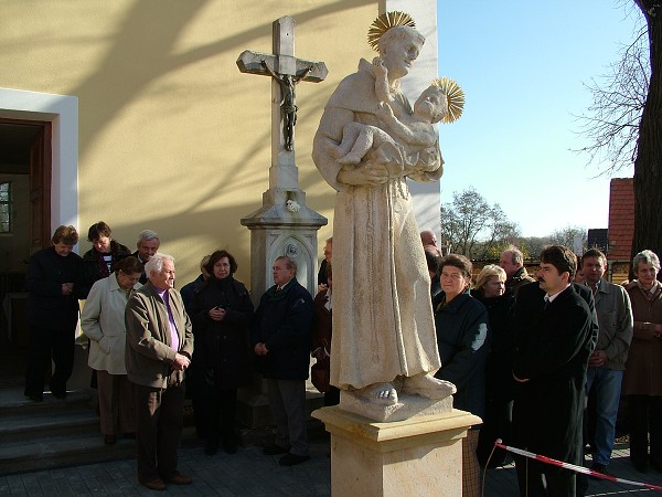 Ukončení rekonstrukce - 15.11.2009