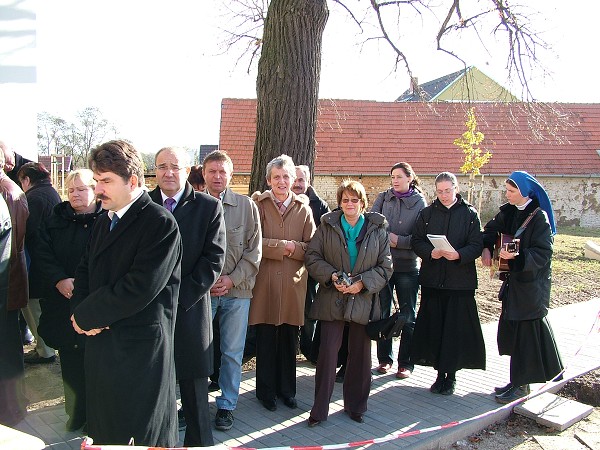 Ukončení rekonstrukce - 15.11.2009