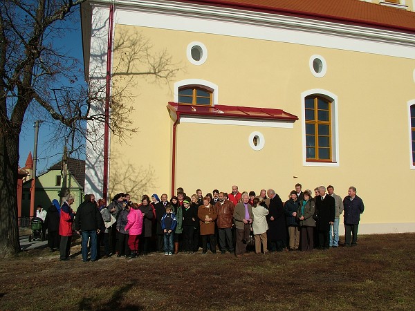 Ukončení rekonstrukce - 15.11.2009