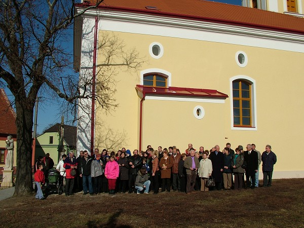 Ukončení rekonstrukce - 15.11.2009